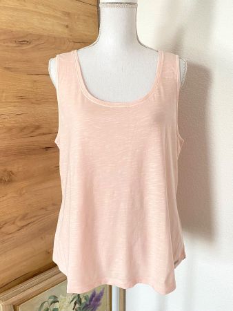 Hübsches Top von NILE, neu. Gr XL. 100% Baumwolle. Hellrosa.